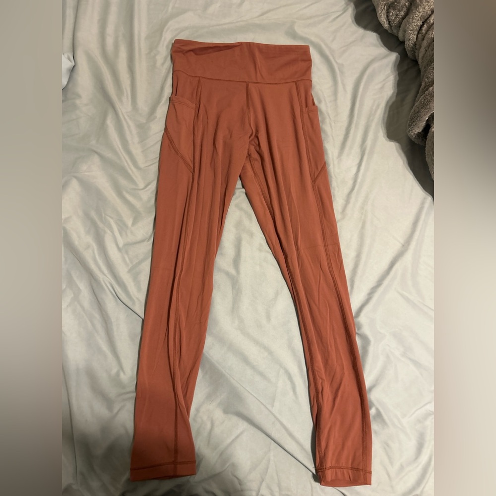 Aeropostale pink leggings